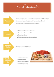 Skaczące kangurki. Koala na drzewie. Piasek Australii. [EDUKACJA PRZEDSZKOLNA]