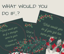 What would you do - Christmas edition - co byś zrobił, gdyby..
