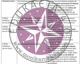 🌟 Zestaw ćwiczeń do redagowania baśni – SZKIELET OPOWIEŚCI