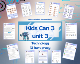 Kids can 3 unit 3 - technology