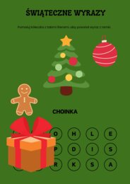 Świąteczne wyrazy
