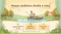 Dzień Ojca – prezentacja edukacyjna lub gazetka szkolna z historią, ciekawostkami, wierszem i pomysłami na prezent