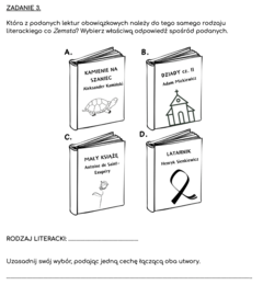 Rodzaje i gatunki literackie - E8