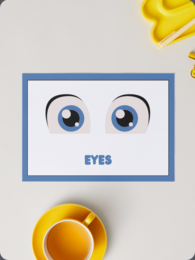 Body Parts. Flashcards. Matching. Kids Can 1.