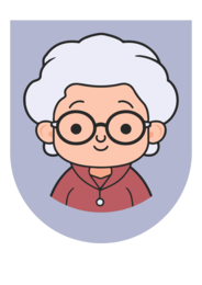 Girlanda na Dzień Babci i Dziadka