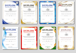 Dyplomy ukończenia klasy 6
