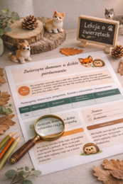 Zwierzęta domowe a dzikie – porównanie