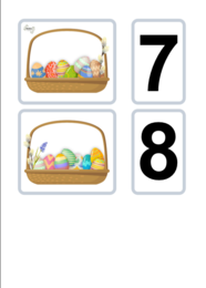 Liczenie wielkanocne - 1 do 10