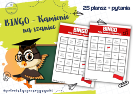 Kamienie na szaniec. Bingo