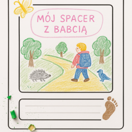 Karty pracy „Wędrówka przez las”