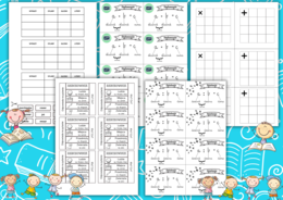 Wklejki - matematyka/j. polski
