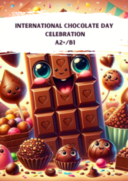 International Chocolate Day Celebration A2+/B1