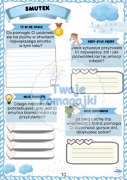 ⚓ Wakacyjny hit na Złotym Nauczycielu! „Kapitan Swoich Emocji” – Kompleksowy Pakiet Kart Pracy (Aż 10 Emocji!)