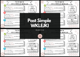 Past Simple - wklejki