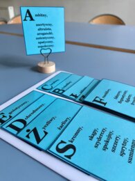 Cechy charakteru bohatera literackiego - poszerzanie słownictwa