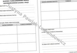 Budowa i funkcjonowanie układu odpornościowego (karta pracy)