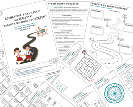 Scenariusz kilku początkowych lekcji matematyki w roku szkolnym (klasa 4-8)