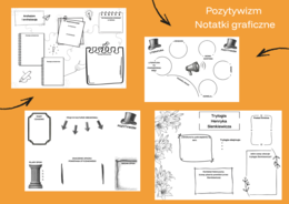 Pozytywizm - notatki graficzne