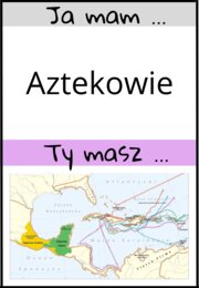 Gra Ja mam, kto ma - Epoka odkryć geograficznych