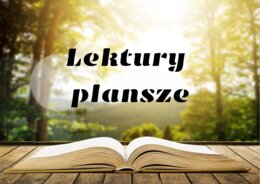 Lektury - plansze na gazetkę... i nie tylko