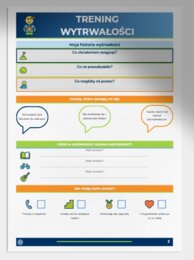 Zestaw ćwiczeń: "Trening wytrwałości"