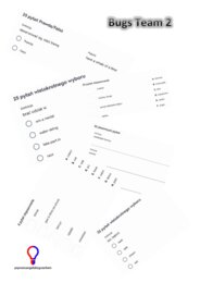 Bugs Team 2 – Unit 2 – testy