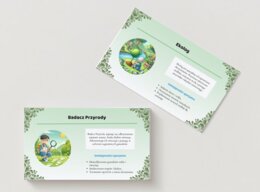 Gra fabularna: Ratuj przyrodę