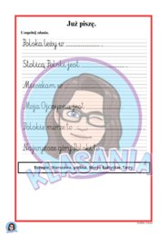 Święta majowe- klasa 1