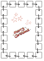 Opowieść wigilijna - stacje zadaniowe (lekcja w ruchu)