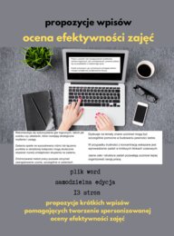 Ocena efektywności zajęć