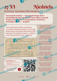 Literacki kalendarz adwentowy 2024