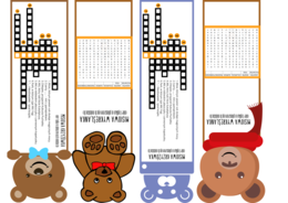 Zakładki Dzień Pluszowego Misia