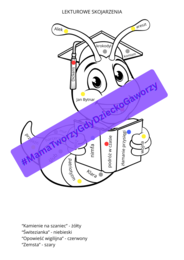 Jaka to lektura? Lekturowe skojarzenia