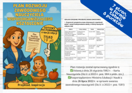 PLAN ROZWOJU ZAWODOWEGO NAUCZYCIELA WSPÓŁORGANIZUJĄCEGO KSZTAŁCENIE – przykład, inspiracja, dokument zgodny z nowym rozporządzeniem z 2022