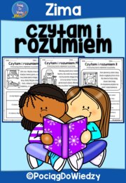 Zima - czytam i rozumiem