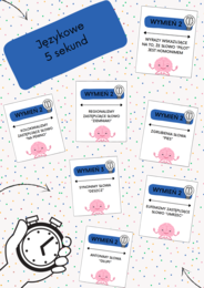 Językowe 5 sekund (synonimy, homonimy, antonimy, zdrobnienia, zgrubienia, językowe izmy)