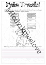 Lekturownik- Psie troski