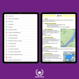 Notatki maturalne - Geografia