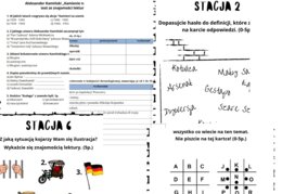 Kamienie na szaniec - pakiet materiałów