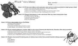 Test z lektury "Wesele"