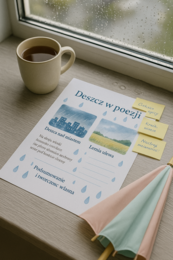 Deszcz w poezji. Analiza wierszy o pogodzie