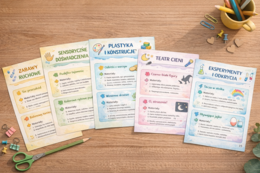 Zabawy w domu, gdy pada – poradnik PDF