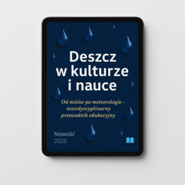 E-book „Deszcz w kulturze i nauce”