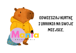 Kapibara w przedszkolu – Zasady higieny i dobre nawyki