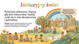 Zespół Downa (gazetka szkolna / prezentacja)