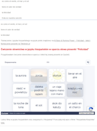 Włoska piosenka po hiszpańsku "La Felicidad" z serialu "Berlin" z serii "La casa de papel"