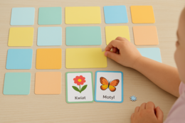 Pory roku – zestaw 40 kart obrazkowych