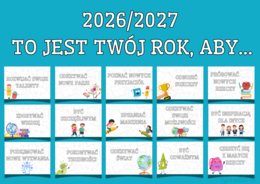 Gazetka szkolna - „2026/2027 TO JEST TWÓJ ROK, ABY...”