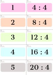 FISZKI - DZIELENIE DO 100