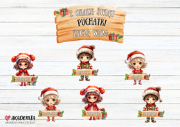 ŻYCZENIA ŚWIĄTECZNE - GRUPA PUCHATKI